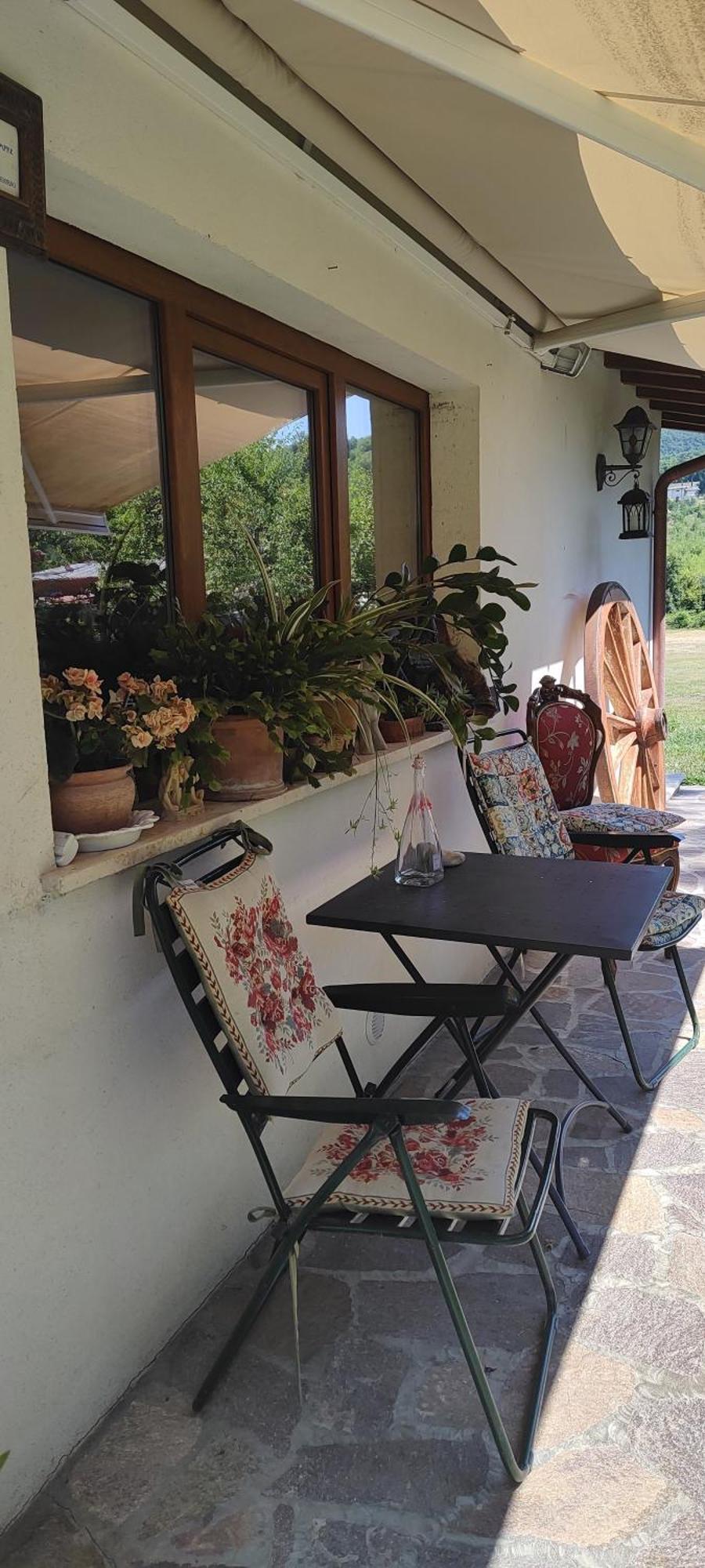 Guest House La Palazzina Rieti Eksteriør billede