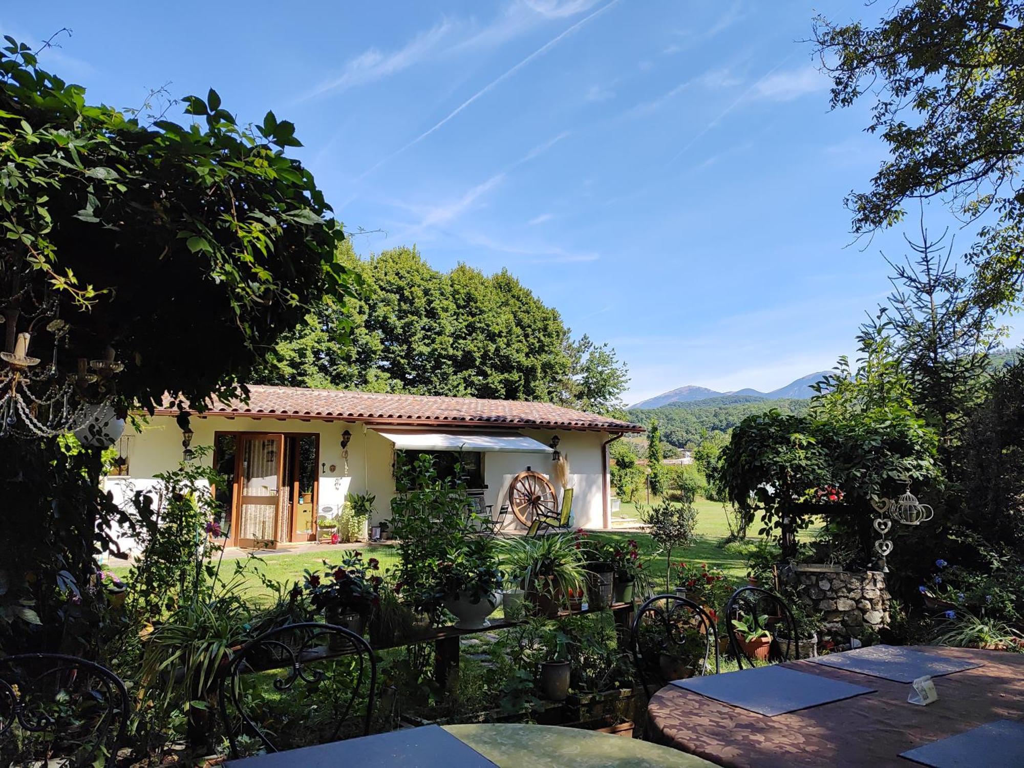 Guest House La Palazzina Rieti Eksteriør billede